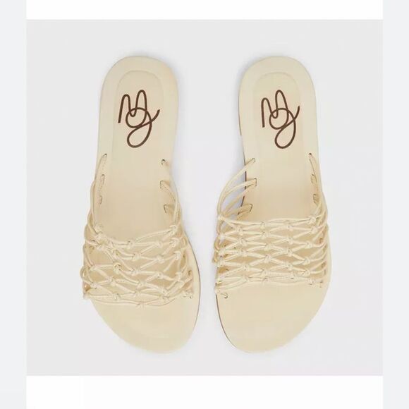 Mansur Gavriel Mignon Strappy Slide Sandals NEW - Picture 3 of 8